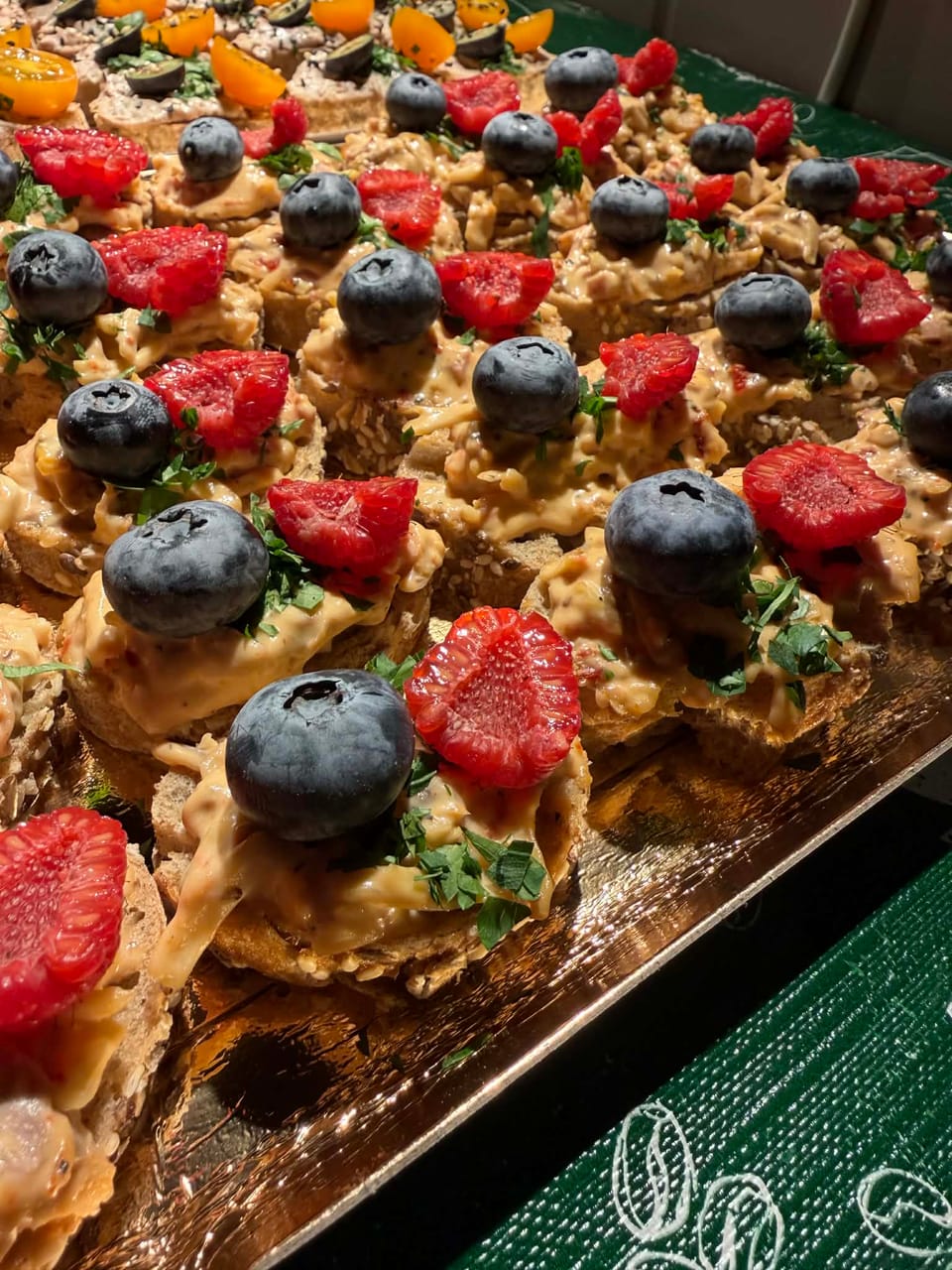 Tapasbord fra Pavarotti — catering til bedrift og julebord i Drammen