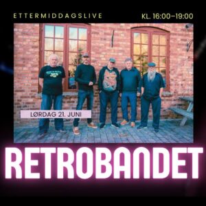 Ettermiddagslive med Retrobandet