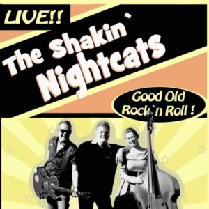 Ettermiddagslive med The Shakin’ Night Cats