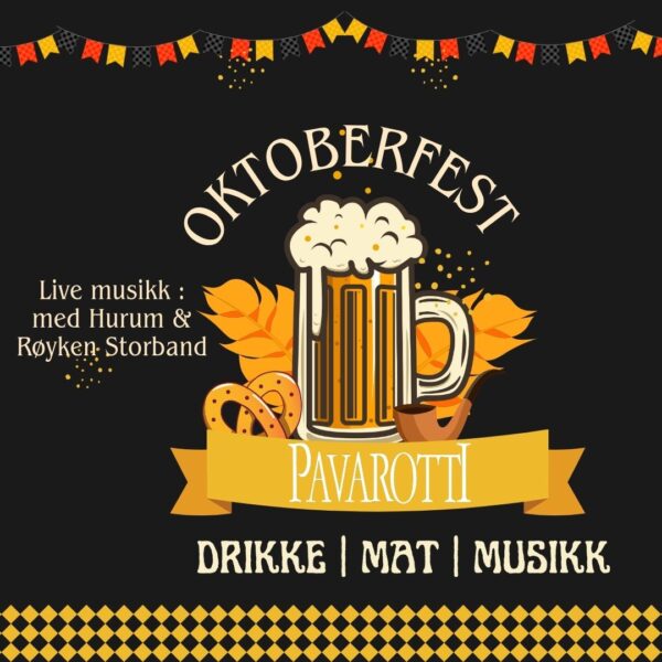 Oktoberfest på Pavarotti Pub!