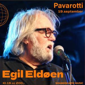 Egil Eldøen – Live på Pavarotti